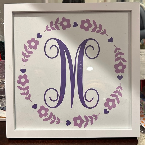 Monogram Sign - M - Picture 1 of 1